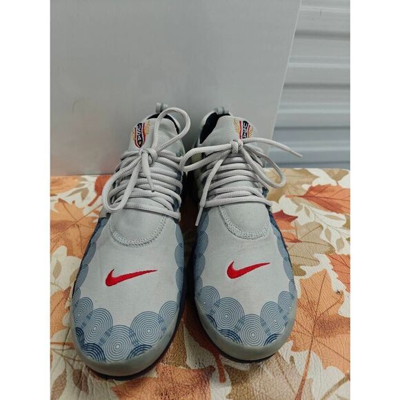 Nike Air Presto GPX USA Olympics Olympic Grey Red Blue USATF Men's Running Shoes - Picture 3 of 6